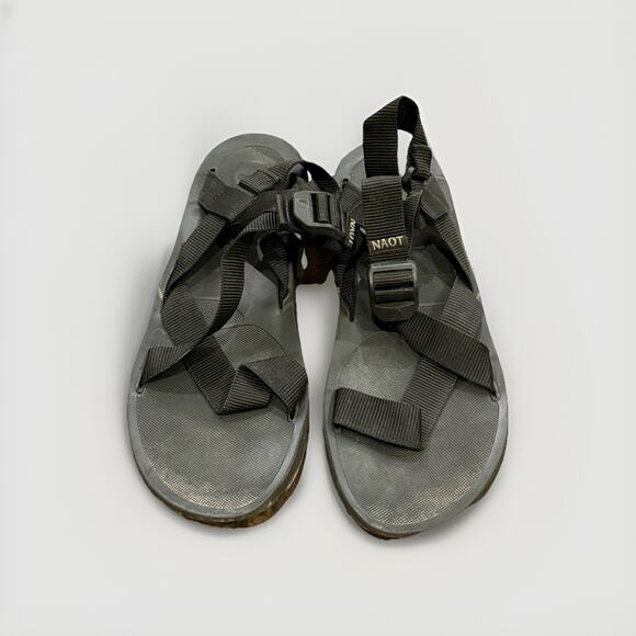 NAOT Mens Black Source Non Marking Adjustable Straps Sandals Size 47 - Picture 1 of 9